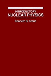 Cover of: Introductory nuclear physics