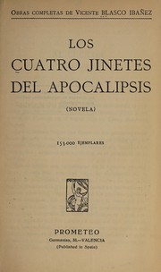 Cover of: novelas