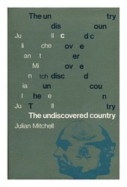 Cover of: The undiscovered country.