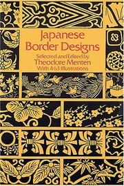 Cover of: Japanese border designs