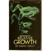 Cover of: Problems of relative growth