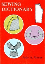 Cover of: Sewing dictionary