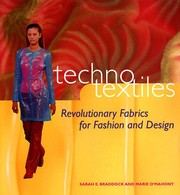 Cover of: Techno textiles by Sara Braddock