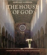 The house of God by Edward R. Norman