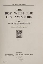 Cover of: The boy with the U.S. aviators