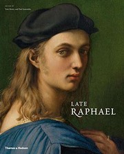 Cover of: Late Raphael