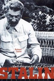 Cover of: The autobiography of Joseph Stalin