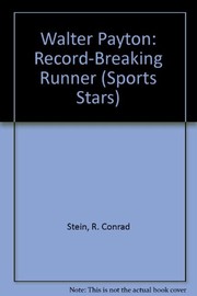 Cover of: Walter Payton: record-breaking runner