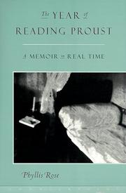 Cover of: The year of reading Proust: a memoir in real time