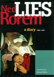 Cover of: Lies: A Diary 1986-1999