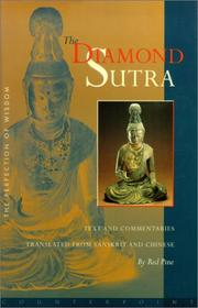 Cover of: The Diamond Sutra by translator Red Pine