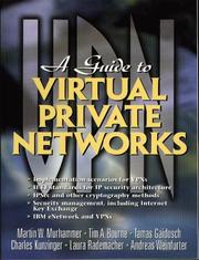 A guide to virtual private networks