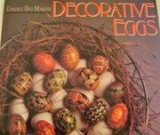 Cover of: Decorative eggs by Candace Ord Manroe