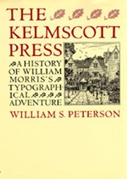 The Kelmscott Press by William S. Peterson