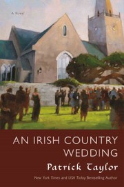 Cover of: An Irish Country Wedding: A Novel (Irish Country Books) by Patrick Taylor