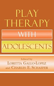 Cover of: Play therapy with adolescents