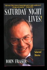 Cover of: Saturday night lives!: selected diaries
