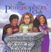 Cover of: The Philosophers' Club