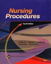 Nursing procedures