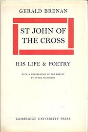 St John of the Cross by Gerald Brenan