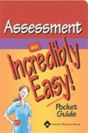 Assessment : an incredibly easy pocket guide