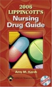 Cover of: 2006 Lippincott