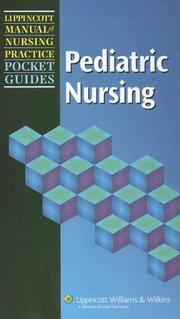 Pediatric nursing