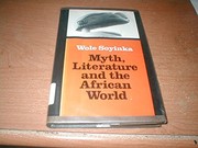 Cover of: Myth, literature, and the African world