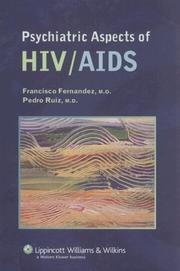 Psychiatric aspects of HIV/AIDS