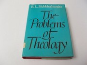 Cover of: The problems of theology