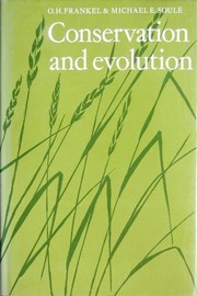 Cover of: Conservation and evolution