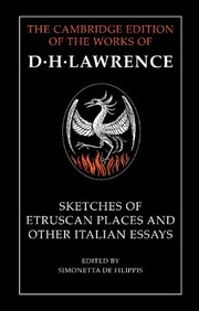 Cover of: Sketches of Etruscan places and other Italian essays