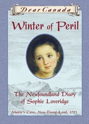 Cover of: Winter of peril: the Newfoundland diary of Sophie Loveridge