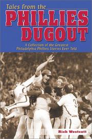 Cover of: Tales from the Phillies Dugout