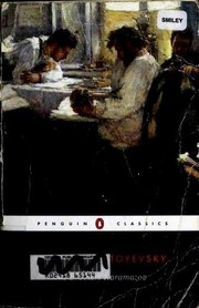 Cover of: The Brothers Karamazov: a novel in four parts and an epilogue