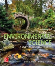 Cover of: Environmental Science by Eldon Enger, Bradley F Smith
