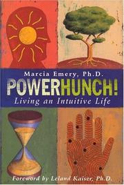 Cover of: PowerHunch!: Living an Intuitive Life