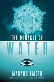 Cover of: The Miracle of Water