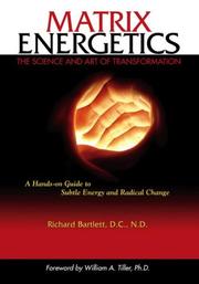 Cover of: Matrix Energetics by Richard Bartlett