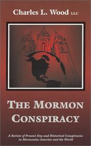 Cover of: The Mormon Conspiracy