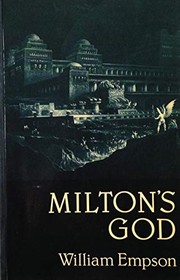 Cover of: Milton's God