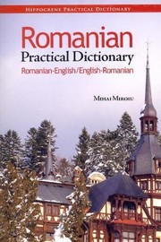 Cover of: Romanian-English, English-Romanian practical dictionary