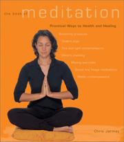 Cover of: The Book of Meditation: Practical Ways to Health and Healing