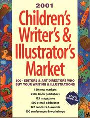Cover of: 2001 Children's Writer's & Illustrator's Market (Children's Writer's & Illustrator's Market, 2001) by Alice Pope