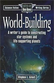 Cover of: World Building (Science Fiction Writing)