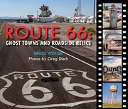 Cover of: Route 66: Ghost Towns and Roadside Relics