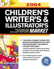 Cover of: 2004 Children's Writer's & Illustrator's Market (Children's Writer's and Illustrator's Market)