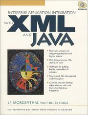 Enterprise application integration with XML and Java