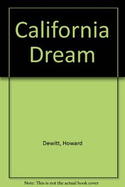 Cover of: The California dream