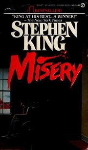 Cover of: Misery by Stephen King